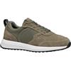 Geox U VOLPIANO A, Scarpe da Ginnastica Uomo, Sage, 46 EU