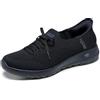 Skechers Go Walk Joy Abby - Scarpe da Ginnastica da Donna, Black,