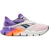 Reebok Sneaker da Uomo Floatzig 2, White Royal Purple Flash Orange, 40 EU