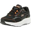 Skechers Go Run Consistent 2.0 Uomo - SilveSneaker, Nero, 42.5 EU