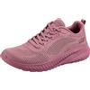 Skechers Bobs Squad Caos, Scarpe da ginnastica Donna, Rosso, 39.5 EU
