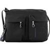 Mandarina Duck Md 20 P10qmtt5, Borsa a Tracolla Donna, Nero (Black), 28x22x12 (L x H x W)