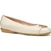 Geox D ANNYTAH B, Ballerina Donna, Papyrus, 39 EU