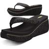 VOLATILE Canova Sandali con zeppaDonna