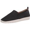 Easy Street Fresh Sneaker da Donna, Nero, 40.5 EU