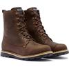 TCX - HERO 2 WP, Stivali Moto in Pelle, Impermeabili con Protezioni, Uomo, Marrone, 42