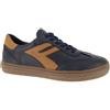 Andrea Conti Scarpe da Ginnastica da Donna Low Top Freya, Blu/Marrone/Gomma Scura, 36 EU, D Blu Marrone Dark Gum, 36 EU