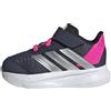 Adidas Unisex - Bimbi 0-24 Duramo SL2 Shoes Infants, Shadow Navy/Silver Met./Lucid Pink, 21 EU