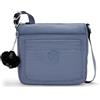 Kipling Sebastian, Crossbody Donna, Blue Lover, 8.75''L x 9''H x 1''D