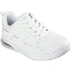 Skechers Bobs Air Tiered Vision Sneakers da Donna, Bianco, Taglia 40