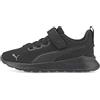 PUMA Anzarun Lite AC PS, Sneaker Unisex - Bambini e Ragazzi, Black Ultra Gray, 30 EU