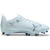 Puma Unisex Bambino Ultra 6 Play FG/AG Jr Scarpe da Calcio, Icy Blue White Blue Jewel, 4 UK, Icy Blue Puma White Blue Jewel, 4 UK