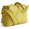 Vera Bradley Featherweight Blake - Borsa a tracolla, Oliva Dorata, Taglia unica