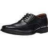 Clarks Tilden Walk, Scarpe Stringate Uomo, Nero Black 310, 44.5 EU