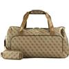 GUESS TWB88309300LTE DIVVY DUFFEL Donna LATTE Taglia Unica