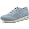 MARCO TOZZI Donna Sneaker Morbida Feel Me Soletta Estraibile Morbida Fodera Interna Vegano Moderno, Blu (Polar Comb), 38 EU