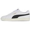 PUMA Smash 3.0 L, Scarpe da ginnastica Unisex-Adulto, Multicolore (PUMA White-PUMA Black-PUMA Gold-Frosted Ivory), 45 EU