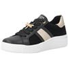 Remonte Rieker D3E01 - Scarpe Stringate da Donna, Colore: Nero, 39 EU