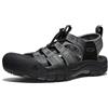 KEEN Newport H2, Sandali Uomo, Nero Black Steel Grey, 48.5 EU