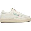 Reebok Club C 85 Vintage, Sneaker Donna, Chalk Alabas Glegrn, 41 EU