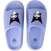 CERDÁ LIFE'S LITTLE MOMENTS Pala - Infradito Hello Kitty per donna e adolescente, sandali da spiaggia e piscina, 100% EVA, leggere e comode, design con personaggio in rilievo, licenza ufficiale, Viola, 34/35 EU