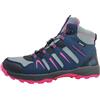Mc Kinley Sonnberg Mid II AQX Stivali da escursionismo per bambini Pink/Blue 37