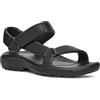 Teva Hurricane Drift - Sandali sportivi unisex per bambini, Nero, 28 EU