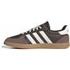 adidas Donna Breaknet Sleek Shoes, Dark Brown/off White/Gum 3, 40 2/3 EU