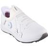 Skechers Go Golf Elite 5 Slip in Twist Fit Scarpe da Golf Impermeabili da Uomo, Giardino Bianco opulento, 42 EU