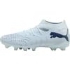 PUMA Scarpe da Calcio Future 9 Match FG/AG Wn, Gioiello Icy Blu-Blu, Taglia 40, Gioiello Blu Ghiaccio, 42 EU