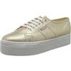Superga 2790 Lamew - Scarpe Da Ginnastica Basse Donna, Giallo (Yellow Gold 174), 42 EU, Pair