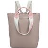 Fritzi aus Preussen Fritzi Ju Lighty Backpack Zaino Donna in Nylon Ultra Leggero con Tracolle Regolabili e Manico Corto per Città 38 x 30 x 17 cm - Nero - Blu - Rosso - Verde - Lilla - Rosa - Pink - Grigio - Giallo