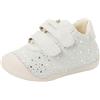 Geox Scarpe da Ginnastica B TUTIM B, Colore Bianco/Rosa LT, 18 EU