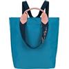 Fritzi aus Preussen Fritzi Ju Lighty Backpack Zaino Donna in Nylon Ultra Leggero con Tracolle Regolabili e Manico Corto per Città 38 x 30 x 17 cm - Nero - Blu - Rosso - Verde - Lilla - Rosa - Pink - Grigio - Giallo
