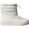 Calvin Klein Donna Stivali Mezza Gamba Snowboot Nylon Mix con Plateau