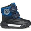Geox B Trekkyup Boy B ABX, Stivale alla Caviglia Bimbo 0-24, Navy Jeans, 21 EU