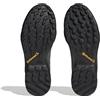 Adidas Uomo Terrex AX3 Gore-Tex Hiking Shoes, Solid Grey/Grey One/Solar Red, 40 2/3 EU