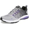 Ryka Vivid RZX, Cross Trainer Donna, Grigio, 37 EU