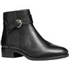 Geox Stivali da Donna D Felicity A, Nero, 37 EU