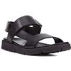Geox U Xand 2s B, Sandali Uomo, Nero, 44 EU