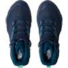 THE NORTH FACE NF0A8AEU81E W OFFTRAIL HIKE MID GORE-TEX Donna, MIDNIGHT PETROL/SUMMIT EU 40.5