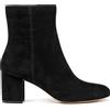 Geox D Virnilisa 65, Stivale alla Caviglia Donna, Nero, 35 EU