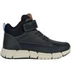 Geox Boy's J Flexyper Ankle Boot, Nero, 11 UK Child