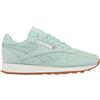 Reebok Sneakers da Donna in Pelle Classica, TRANQUILTEAL/Chalk/Gum, 36 EU