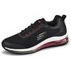 Skechers Skech-air Element 2.0, Scarpe da Ginnastica Uomo, Blu Black Mesh Red Synthetic Trim Bkrd, 43 EU
