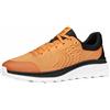Geox U SPHERICA ACTIF X1 Sneaker, da Uomo, Arancione/Nero, 46 EU