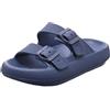 TOM TAILOR 7490230001, Ciabatte Donna, Blu Navy, 38 EU