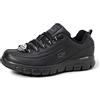 Skechers Sure Track - Trickel-76550ec, Scarpe di sicurezza Donna, Nero, 35 EU