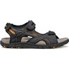 Geox Uomo Sandal Strada D, Sandalo Uomo, Dk Navy Black, 43 EU