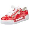 Rieker Donna Sneaker N49C2, Signora Sneaker Basse,Soletta Removibile